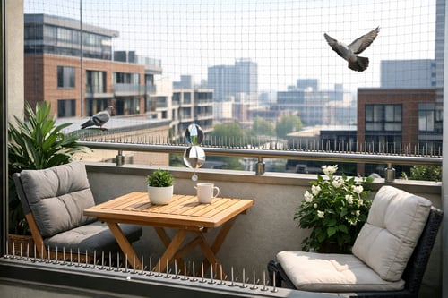 How to keep pigeons off balcony: simple methods that work