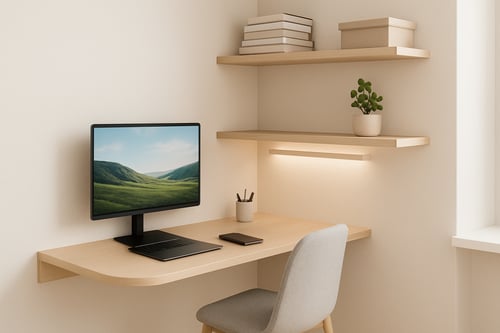 Desk ideas for small spaces – stylish and compact workspaces that fit anywhere