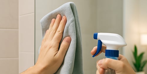 How to clean a mirror without streaks – easy & effective tips