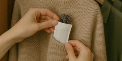 How to stop clothes smelling musty in your wardrobe?