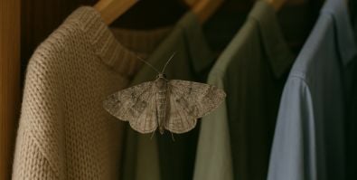 How to get rid of moths in your wardrobe – simple & effective solutions