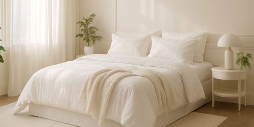 White bedroom ideas: how to style a fresh & timeless space