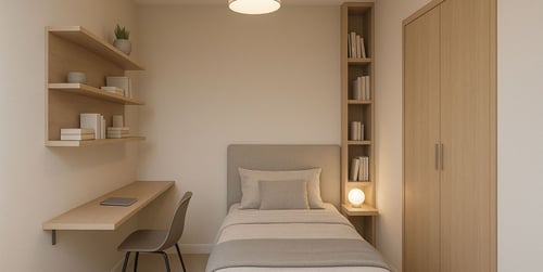 Small bedroom ideas: clever solutions to maximise space