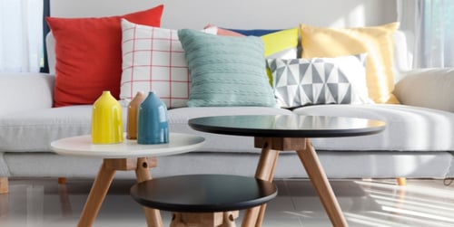 How to style cushions on a sofa: simple tricks for a cosy look