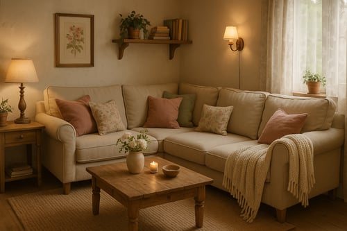 Small living room ideas with a corner sofa