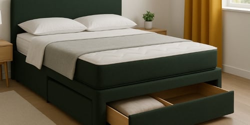 What is a divan bed? All you need to know before choosing one