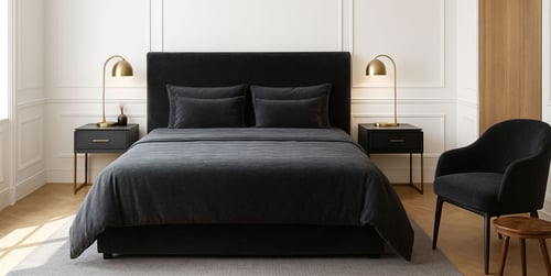 Black bedroom ideas: bold, stylish and easy to get right