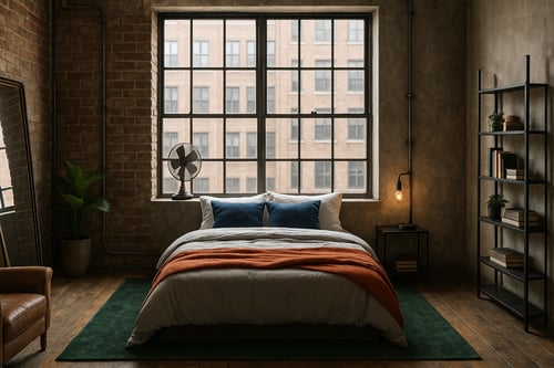 Bed under window - design tips & layout ideas that work beautifully