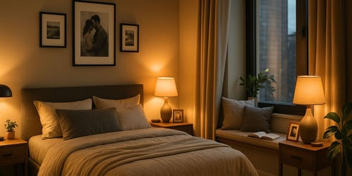 Bedroom ideas for couples: romantic & practical designs