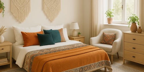 Boho bedroom ideas & decor tips to create your chill sanctuary