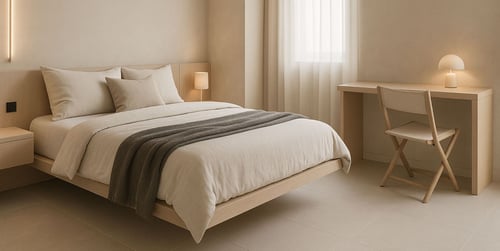 Guest bedroom ideas 2025: top modern and minimalist trends