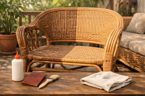 How to repair rattan furniture: easy tips to bring it back to life