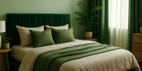 Green bedroom ideas: stylish ways to use every shade of green