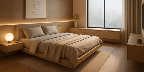 Modern bedroom ideas for 2025: smart & stylish tips