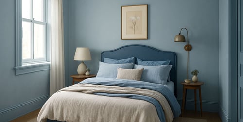 Blue bedroom ideas: calm, cosy & effortlessly stylish