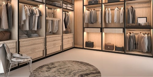 Walk-in wardrobe ideas: design the perfect storage space