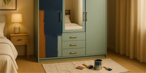 How to paint wardrobe doors – step-by-step guide & colour ideas