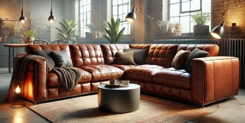 What colour goes with a brown leather sofa? The ultimate guide to stylish pairings