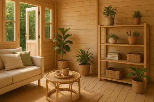 Summerhouse furniture ideas - cosy & functional ways to furnish your garden retreat
