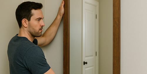 How to hang a heavy mirror: safe & easy DIY guide