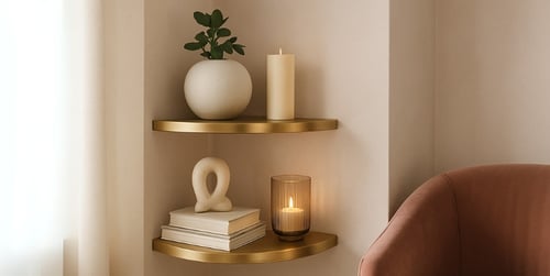 Corner shelf ideas: smart ways to style corner shelves in every room