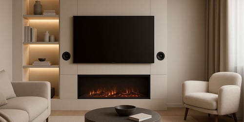 Modern media wall ideas for a stylish living room