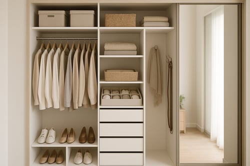 Wardrobe storage ideas: smart ways to keep your closet organised