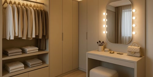Dressing room ideas: stylish tips for every space & budget