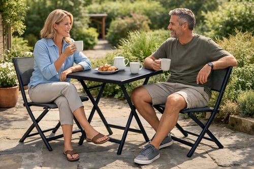 Best bistro set for your garden: stylish & space-saving picks