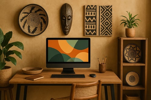 Clever desk ideas for a stylish and productive workspace