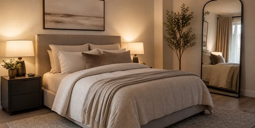 Bedroom decorating ideas on a budget that look expensive
