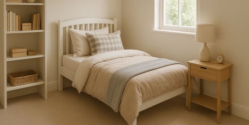 What is a twin bed? UK size guide