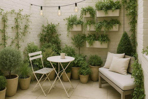 Small garden ideas: easy ways to make the most of your space