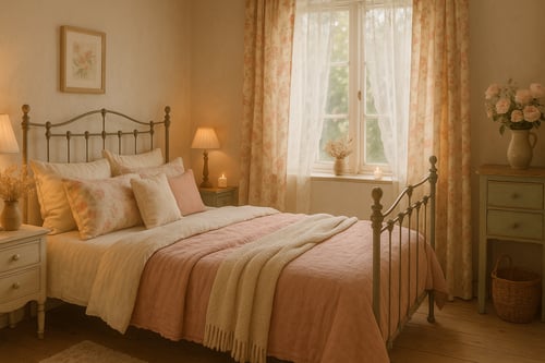 Cottagecore bedroom ideas - cosy, romantic style for your dreamy retreat