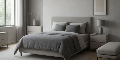 Grey bedroom ideas for modern interiors