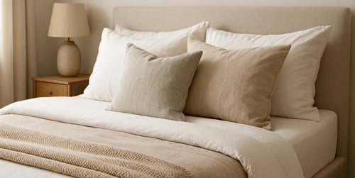 How to dress a bed: complete guide to cosy & stylish bed dressing