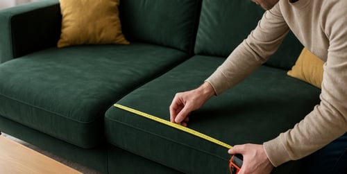 How to measure a corner sofa: simple steps for a perfect fit