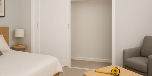 How to fit sliding wardrobe doors: step-by-step guide