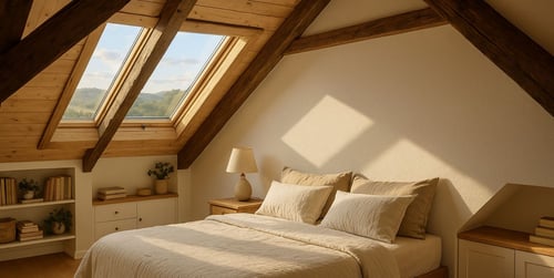Loft bedroom ideas: smart, stylish & space-saving tips