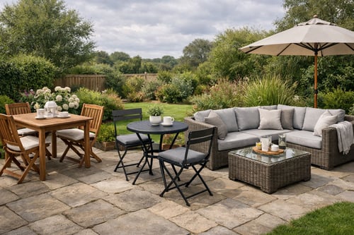 Best garden furniture for UK weather: wooden, metal or rattan?