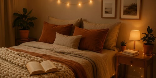 Cosy bedroom ideas: how to create warm & relaxing space
