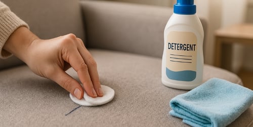 How to get biro out of sofa – easy home tricks that actually work