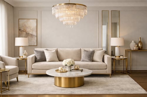 How to choose the right sofa size for your living room