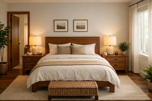 Bed placement for feng shui: a practical guide for UK homes
