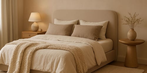 Neutral bedroom ideas | Cosy & stylish tips