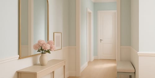 Hallway mirror ideas to brighten and enlarge your space
