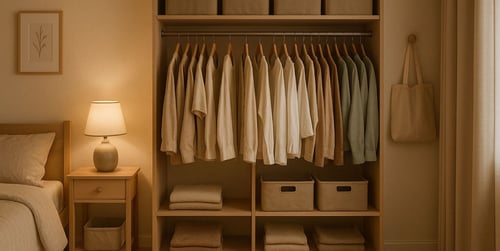 How to organise your wardrobe: simple & smart tips you'll love