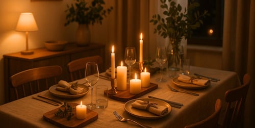 Dining table decor ideas to try at home | Styling tips & inspo