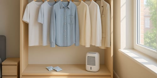 How to stop mould in your wardrobe – causes, tips & fixes