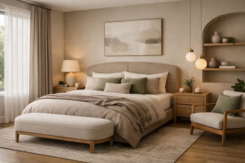 Bedroom trends 2026 UK: colours and styles